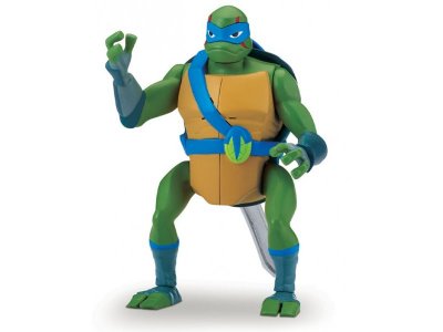 Фигурка интерактивная Черепашки-ниндзя, серия ROTMNT Леонардо ниндзя-атака, 15 см 1-00235345_3