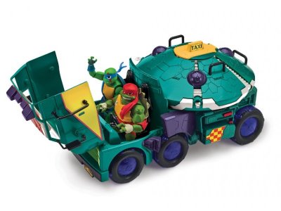 Набор игровой Черепашки-ниндзя, серия ROTMNT Танк Черепашек-ниндзя с фигуркой Майки 1-00235351_2