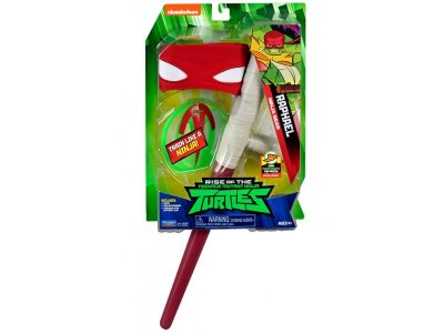 Игрушка Черепашки-ниндзя, серия ROTMNT Боевое оружие Рафаэля Мистическая тонфа 1-00235355_1