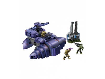 Конструктор Mega Bloks, Военное орудие Привидение Halo 1-00235782_1