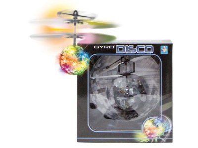 Игрушка 1Toy Gyro-Disco, Шар на сенсорном управлении, со светом, диаметр 4,5 см 1-00236508_2