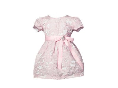 Платье Dress Deluxe детское, из фактурной тафты 1-00235256_1