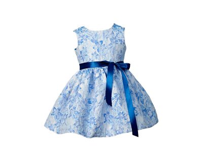 Платье Dress Deluxe детское, из фактурной тафты 1-00235262_1