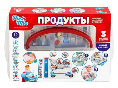 Игра настольная PicnMix, Аркадий Паровозов, Продукты 1-00128592_1