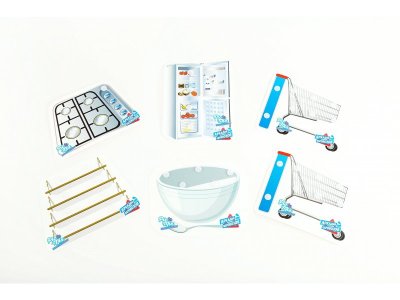 Игра настольная PicnMix, Аркадий Паровозов, Продукты 1-00128592_3