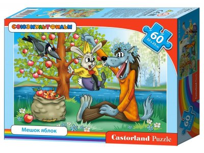 Пазл Castorland Мешок яблок, 60 дет 1-00236789_1
