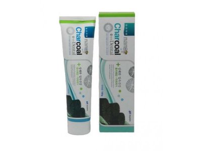 Зубная паста Hanil с серебром и бамбуковым углем, 180 г 1-00237459_1