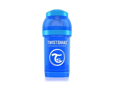 Бутылочка Twistshake антиколиковая с силиконовой соской 180 мл 1-00123147_2
