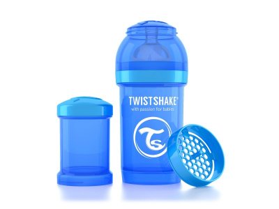 Бутылочка Twistshake антиколиковая с силиконовой соской 180 мл 1-00123147_3