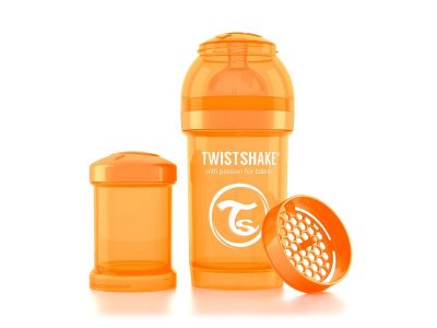 Бутылочка Twistshake антиколиковая с силиконовой соской 180 мл 1-00123148_2