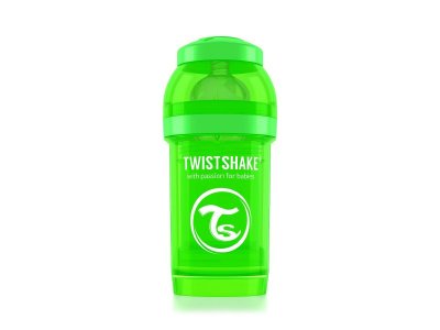 Бутылочка Twistshake антиколиковая с силиконовой соской 180 мл 1-00123149_2