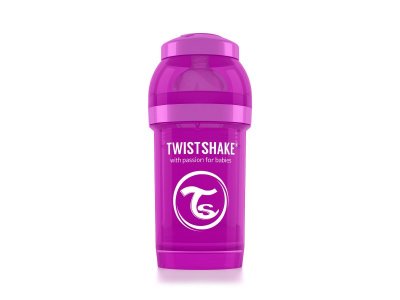 Бутылочка Twistshake антиколиковая с силиконовой соской 180 мл 1-00123150_2