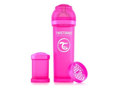 Бутылочка Twistshake антиколиковая с силиконовой соской 330 мл 1-00123158_2