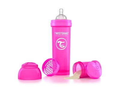 Бутылочка Twistshake антиколиковая с силиконовой соской 330 мл 1-00123158_1