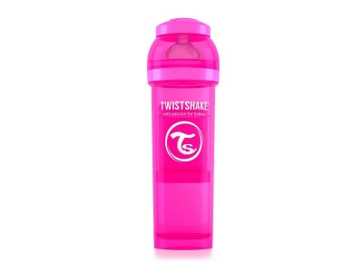 Бутылочка Twistshake антиколиковая с силиконовой соской 330 мл 1-00123158_3