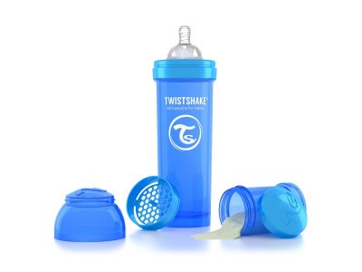 Бутылочка Twistshake антиколиковая с силиконовой соской 330 мл 1-00123159_1
