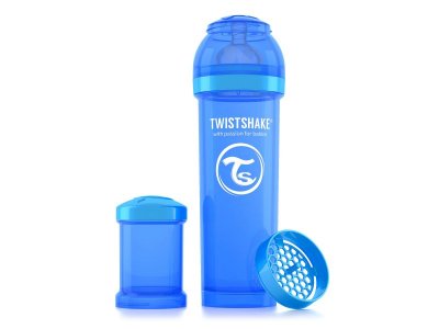 Бутылочка Twistshake антиколиковая с силиконовой соской 330 мл 1-00123159_3