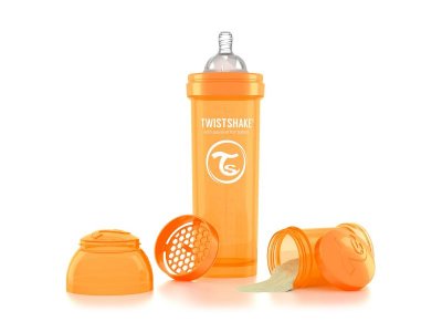 Бутылочка Twistshake антиколиковая с силиконовой соской 330 мл 1-00123160_1