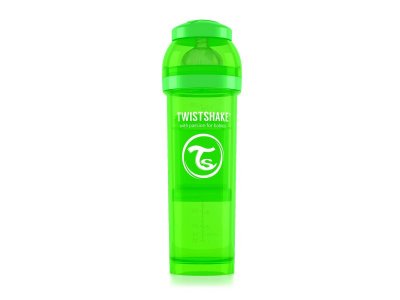 Бутылочка Twistshake антиколиковая с силиконовой соской 330 мл 1-00123161_2