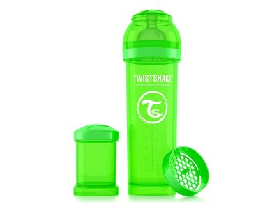 Бутылочка Twistshake антиколиковая с силиконовой соской 330 мл 1-00123161_3