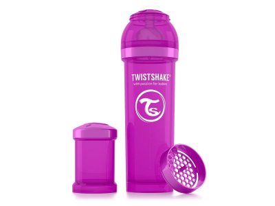 Бутылочка Twistshake антиколиковая с силиконовой соской 330 мл 1-00123162_3