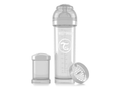 Бутылочка Twistshake антиколиковая с силиконовой соской 330 мл 1-00123163_3