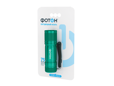 Фонарь Фотон светодиодный MS-1000 (1W, 3хLR03 в комплекте) 1-00237596_2