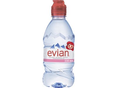 Вода Evian детская 0,33 л 1-00238138_1