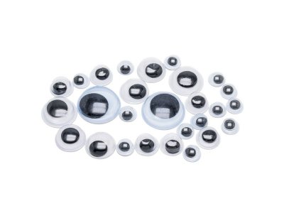 Глаза Fancy Creative декоративные, орти, 24 шт. 1-00238270_1