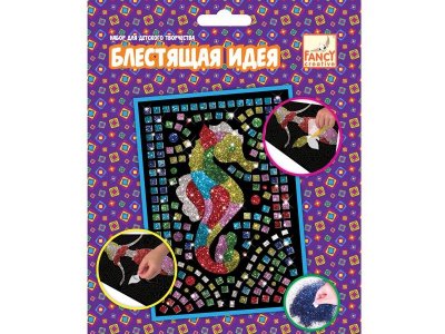 Мозаика Fancy Creative с блестками, Блестящая идея 1-00238333_1