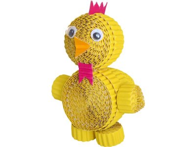 Набор Fancy Creative, Квиллинг из гофрированной бумаги малый 1-00238350_1