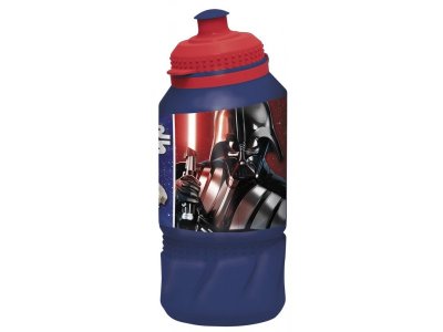 Бутылка Stor пластиковая, спортивная Звездные войны Классика 420 мл 1-00238847_1