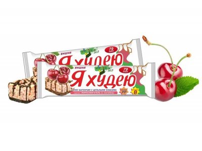 Батончики-мюсли Любэль Эко, Я худею (вишня) 23 г 1-00239077_1