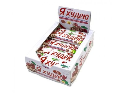 Батончики-мюсли Любэль Эко, Я худею (вишня) 23 г 1-00239077_2