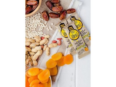 Батончик орехово-фруктовый Ростагроэкспорт, Fito idea! курага-арахис, 25 г 1-00239125_2
