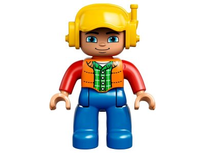 Конструктор Lego Duplo, Большая стройплощадка 1-00129579_6