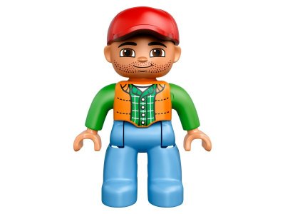 Конструктор Lego Duplo, Большая стройплощадка 1-00129579_7