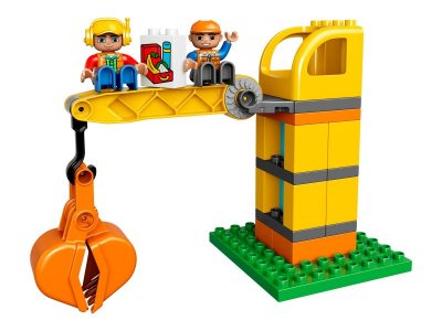 Конструктор Lego Duplo, Большая стройплощадка 1-00129579_8