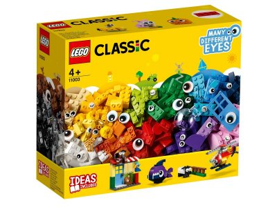 Конструктор Lego Classic, Кубики и глазки 1-00239153_2