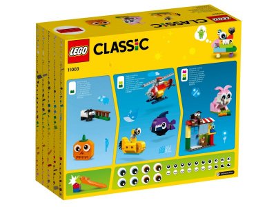 Конструктор Lego Classic, Кубики и глазки 1-00239153_3