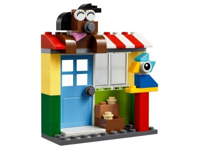 Конструктор Lego Classic, Кубики и глазки 1-00239153_4