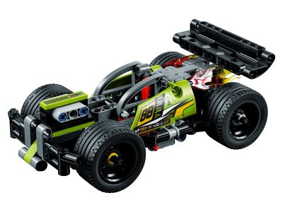 Конструктор Lego Technic, Зеленый гоночный автомобиль 1-00239156_1