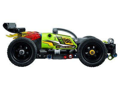 Конструктор Lego Technic, Зеленый гоночный автомобиль 1-00239156_2