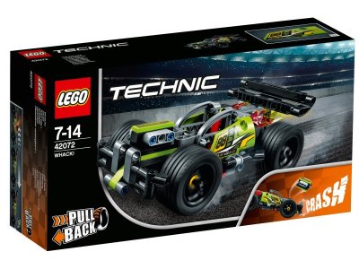 Конструктор Lego Technic, Зеленый гоночный автомобиль 1-00239156_3