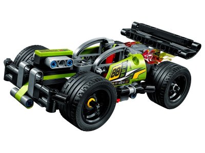 Конструктор Lego Technic, Зеленый гоночный автомобиль 1-00239156_4