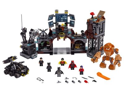 Конструктор Lego Super Heroes, Вторжение Глиноликого в бэт-пещеру 1-00239160_1