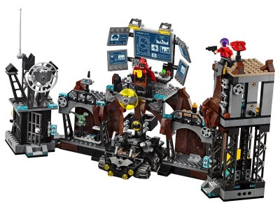 Конструктор Lego Super Heroes, Вторжение Глиноликого в бэт-пещеру 1-00239160_4