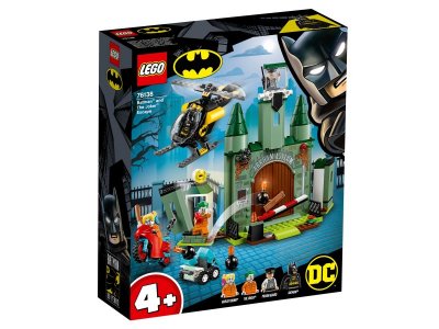 Конструктор Lego Super Heroes, Бэтмен и побег Джокера 1-00239161_2