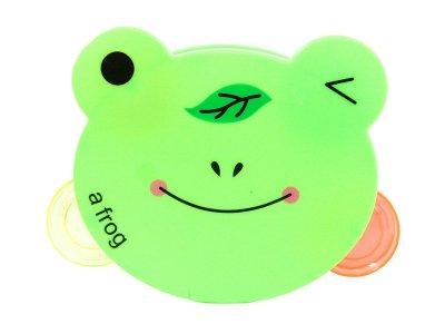 Игрушка Frog&Croc, Бубен Лягушонок Грег 1-00239361_1
