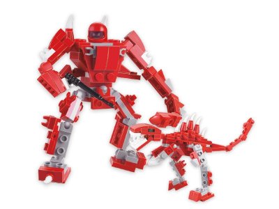 Робот-динозавр Umiks, Тертиапод, 102 дет. 1-00239479_1